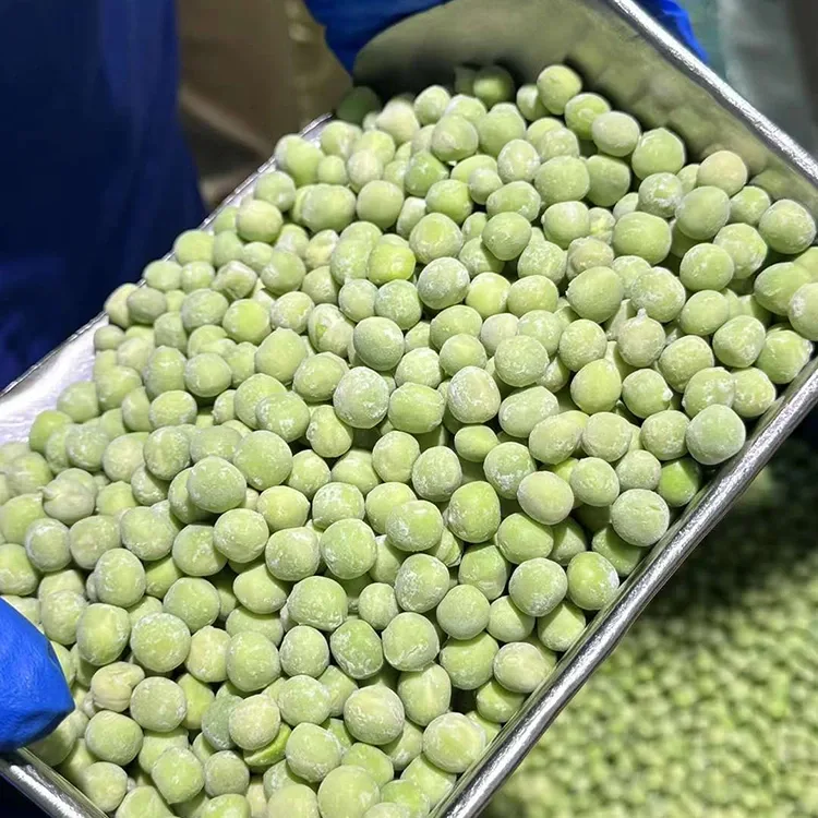ફ્રોઝન સ્વીટ અને ક્રિસ્પ સુગર સ્નેપ વટાણા